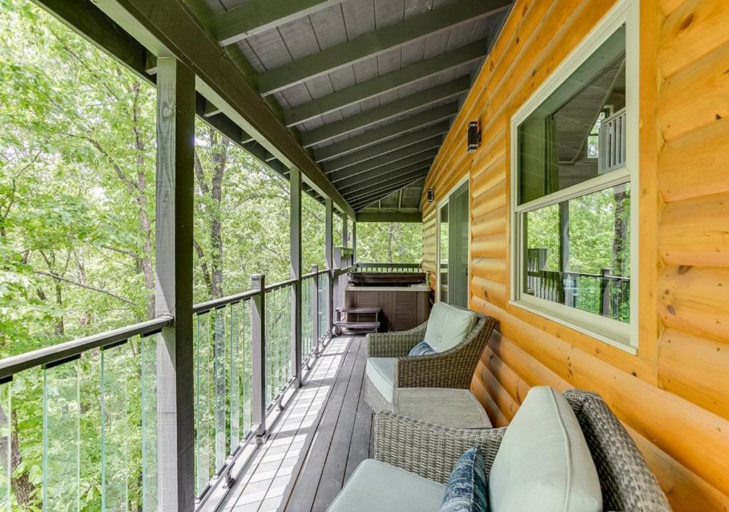 Villa Sky'S The Limit Treehouse Near Helen, Georgia Cornelia Esterno foto